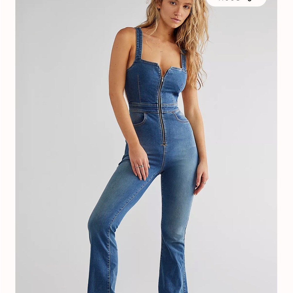 Free People CRVY 2nd Ave One Piece NWOT